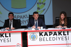 Kasım Ayı Meclis Toplantısının İlk Oturumu Yapıldı